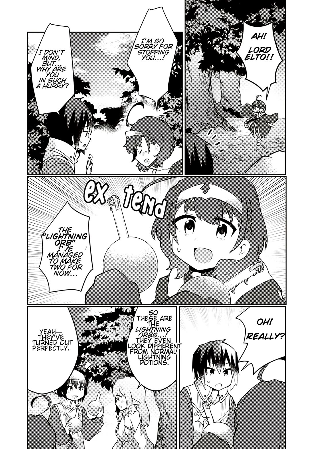 Shokubutsu Mahou Chito de Nonbiri Ryoshu Seikatsu Hajimemasu Zense no Chishiki o Kushi Shite Nogyo Shitara, Gyakuten Jinsei Hajimatta Kudan chapter 28 page 17