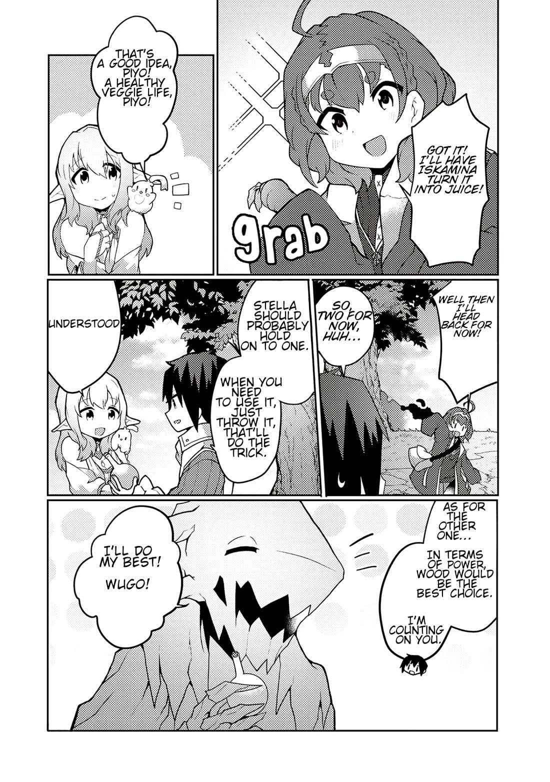 Shokubutsu Mahou Chito de Nonbiri Ryoshu Seikatsu Hajimemasu Zense no Chishiki o Kushi Shite Nogyo Shitara, Gyakuten Jinsei Hajimatta Kudan chapter 28 page 19