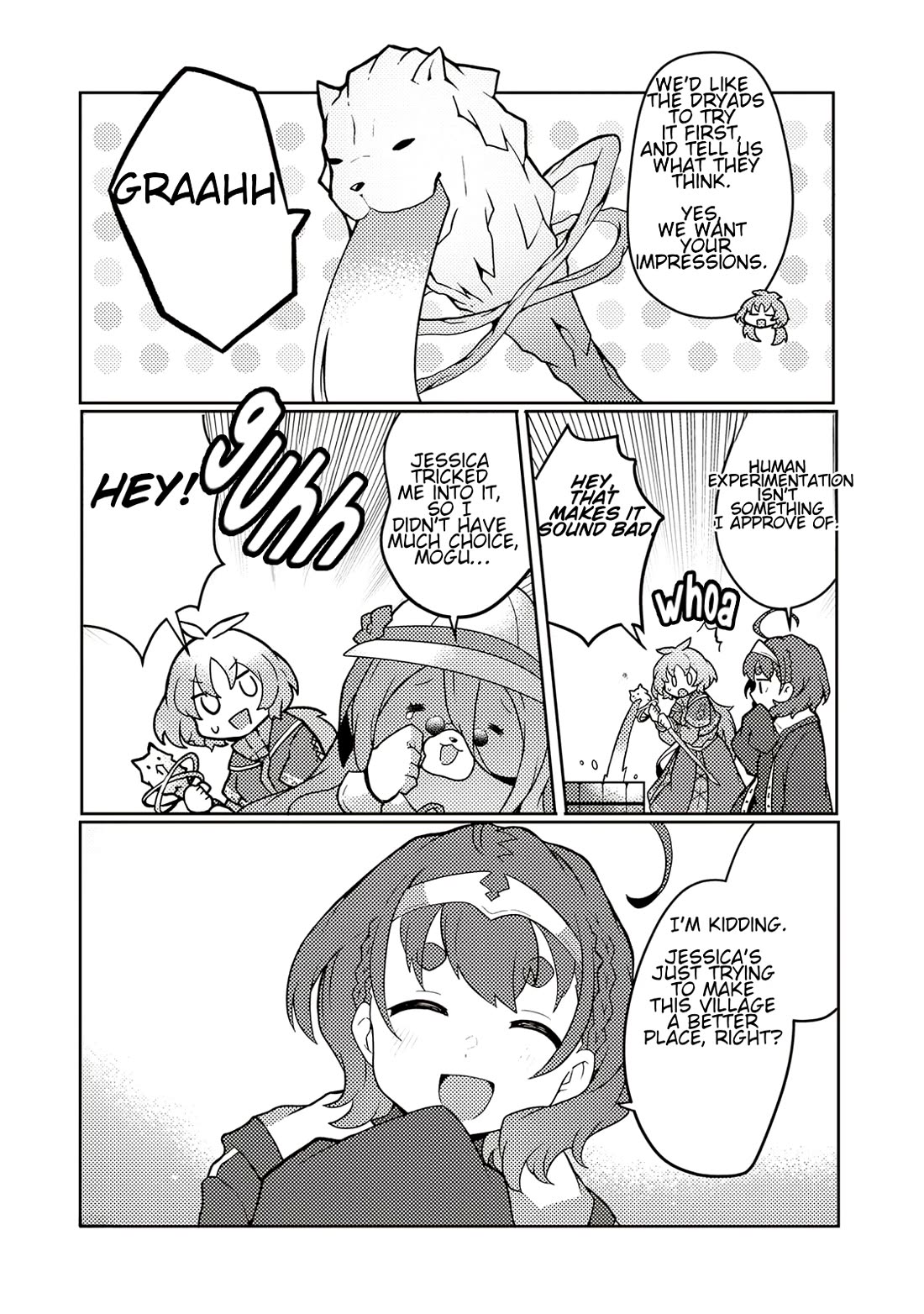 Shokubutsu Mahou Chito de Nonbiri Ryoshu Seikatsu Hajimemasu Zense no Chishiki o Kushi Shite Nogyo Shitara, Gyakuten Jinsei Hajimatta Kudan chapter 28 page 21