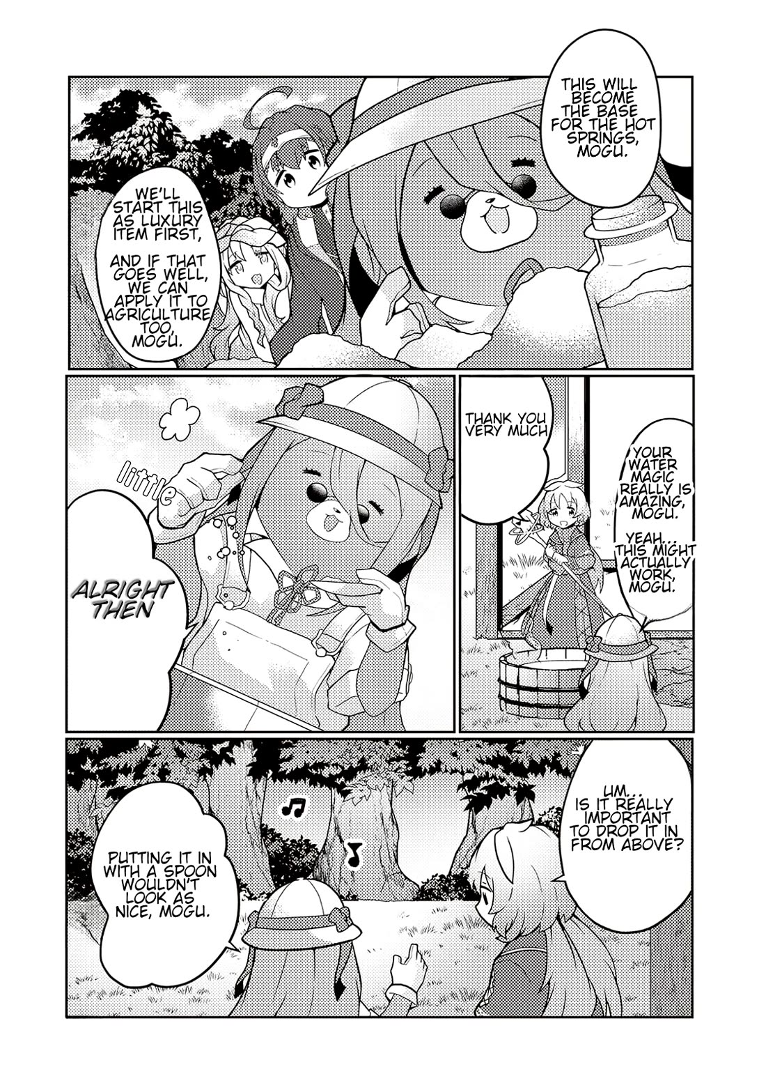 Shokubutsu Mahou Chito de Nonbiri Ryoshu Seikatsu Hajimemasu Zense no Chishiki o Kushi Shite Nogyo Shitara, Gyakuten Jinsei Hajimatta Kudan chapter 28 page 23