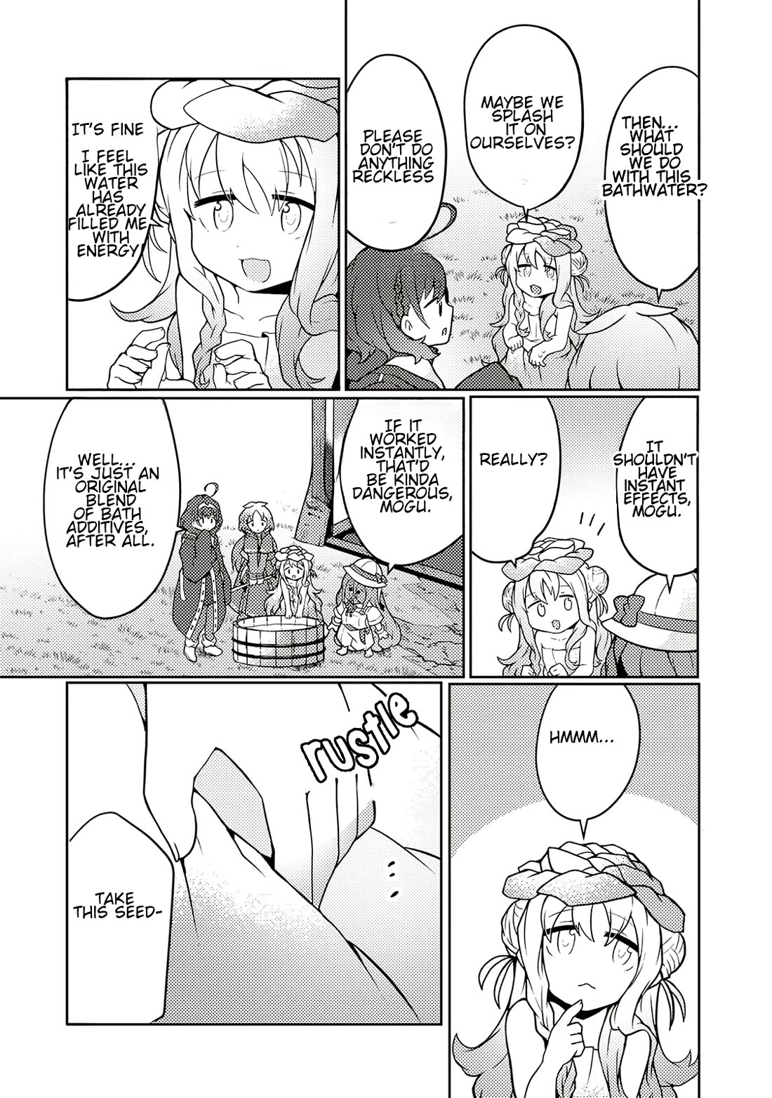 Shokubutsu Mahou Chito de Nonbiri Ryoshu Seikatsu Hajimemasu Zense no Chishiki o Kushi Shite Nogyo Shitara, Gyakuten Jinsei Hajimatta Kudan chapter 28 page 27