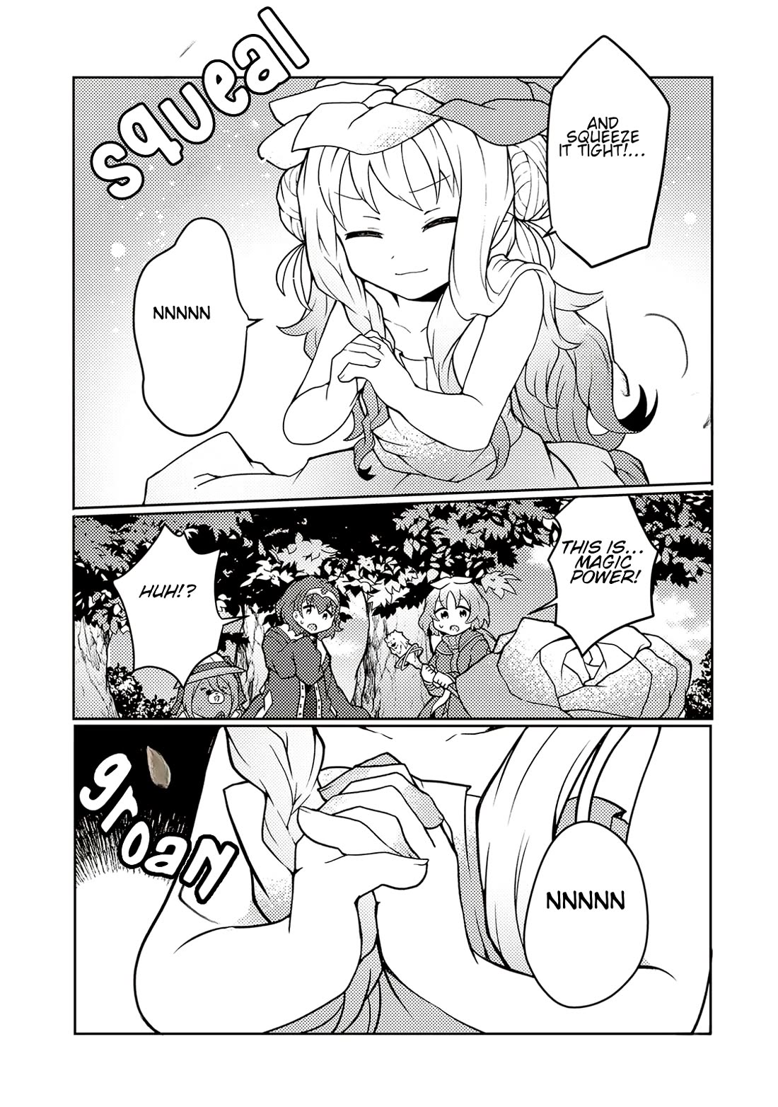 Shokubutsu Mahou Chito de Nonbiri Ryoshu Seikatsu Hajimemasu Zense no Chishiki o Kushi Shite Nogyo Shitara, Gyakuten Jinsei Hajimatta Kudan chapter 28 page 28