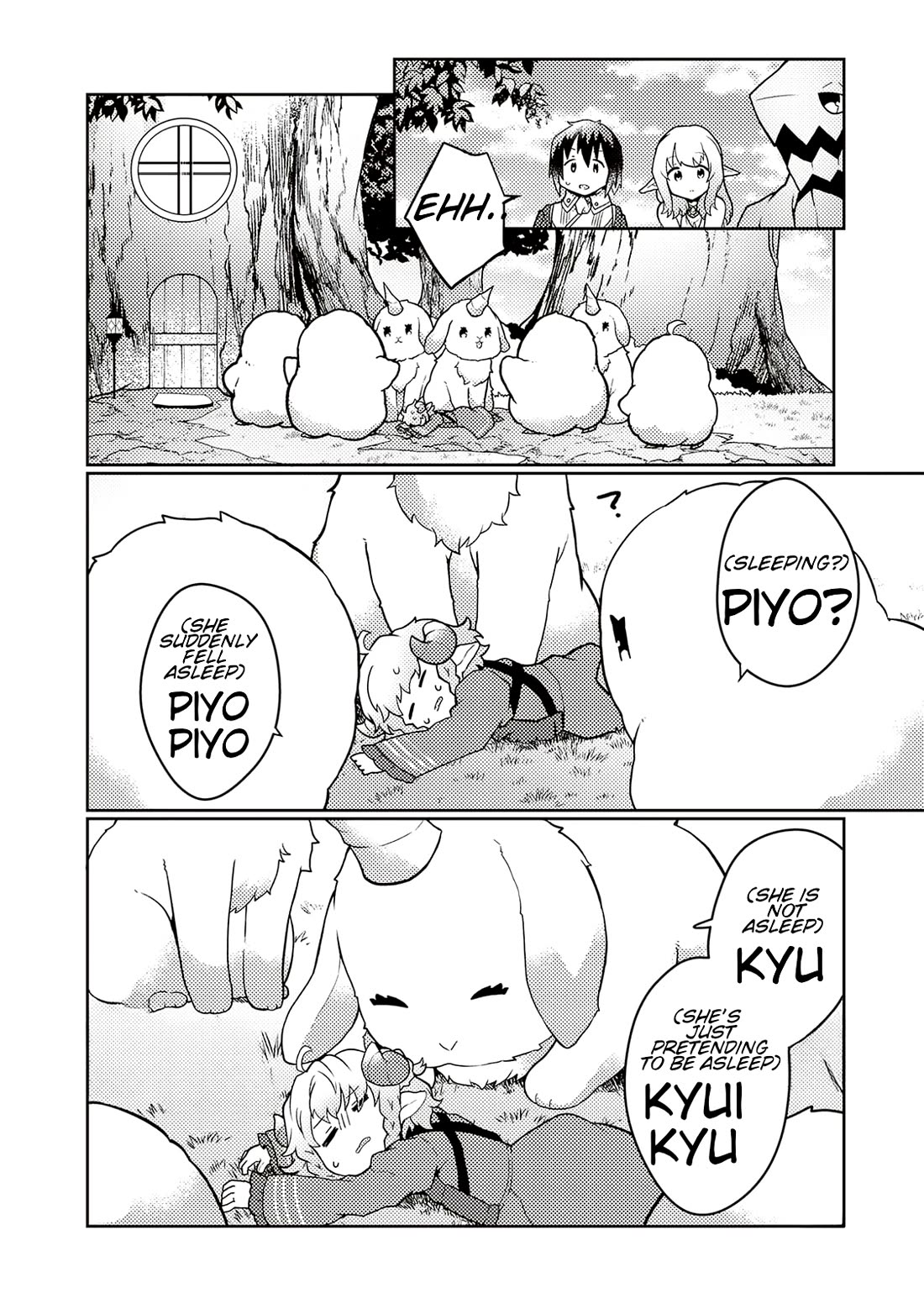 Shokubutsu Mahou Chito de Nonbiri Ryoshu Seikatsu Hajimemasu Zense no Chishiki o Kushi Shite Nogyo Shitara, Gyakuten Jinsei Hajimatta Kudan chapter 28 page 6