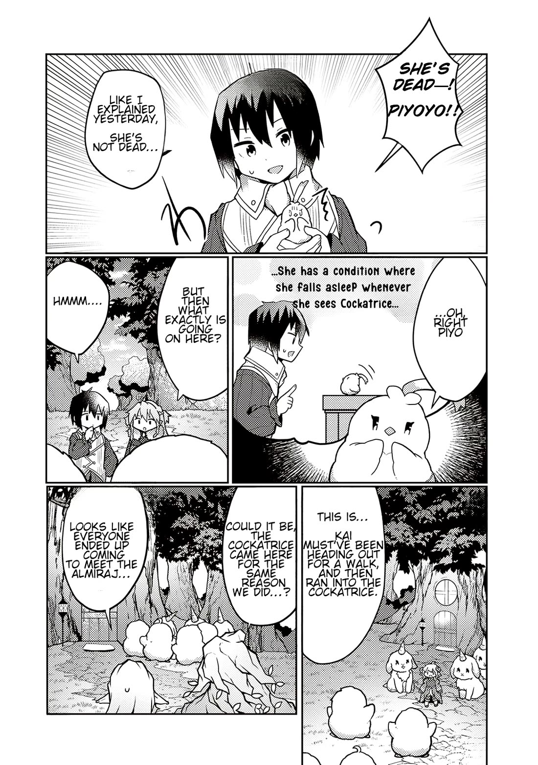 Shokubutsu Mahou Chito de Nonbiri Ryoshu Seikatsu Hajimemasu Zense no Chishiki o Kushi Shite Nogyo Shitara, Gyakuten Jinsei Hajimatta Kudan chapter 28 page 7