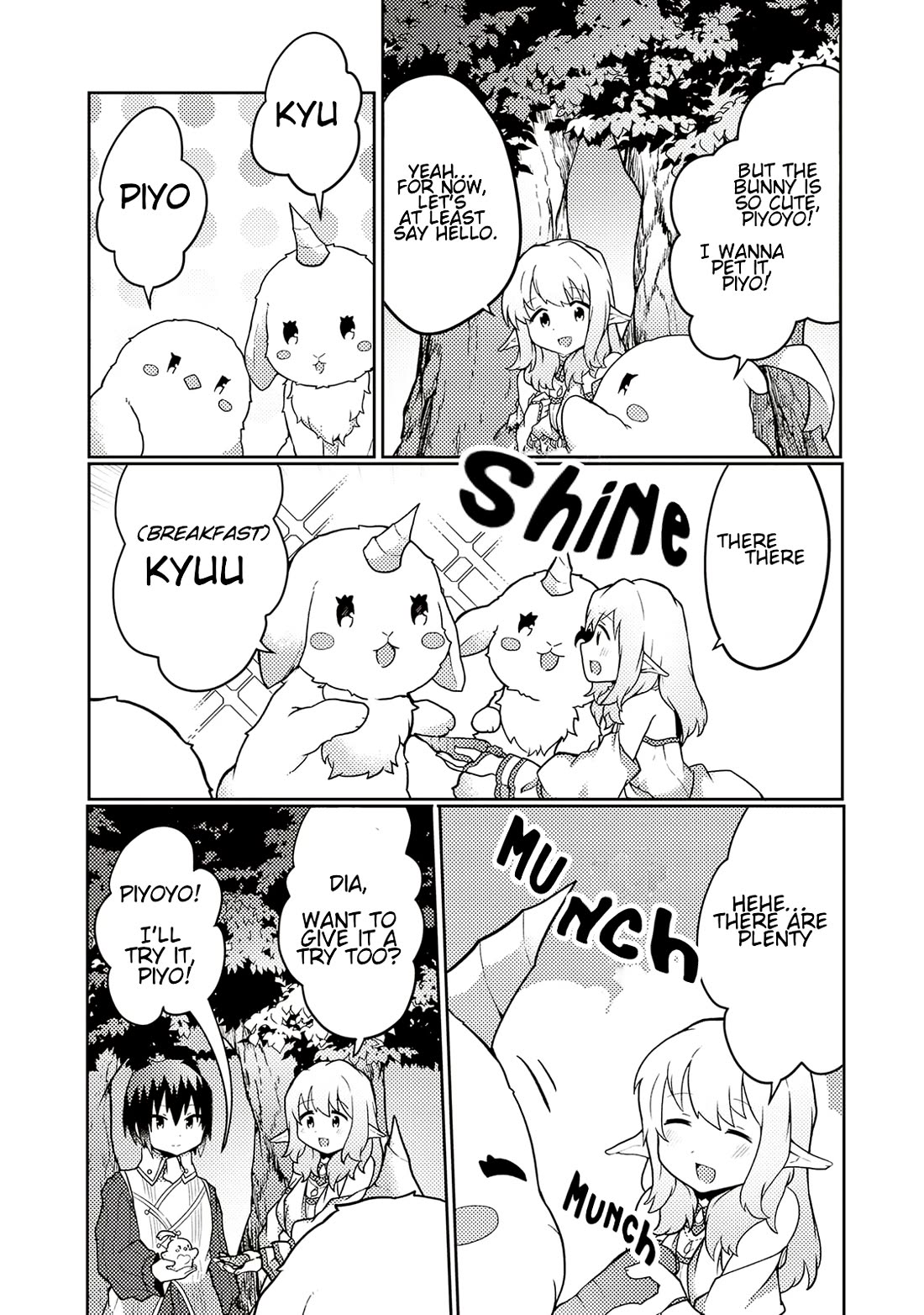 Shokubutsu Mahou Chito de Nonbiri Ryoshu Seikatsu Hajimemasu Zense no Chishiki o Kushi Shite Nogyo Shitara, Gyakuten Jinsei Hajimatta Kudan chapter 28 page 8