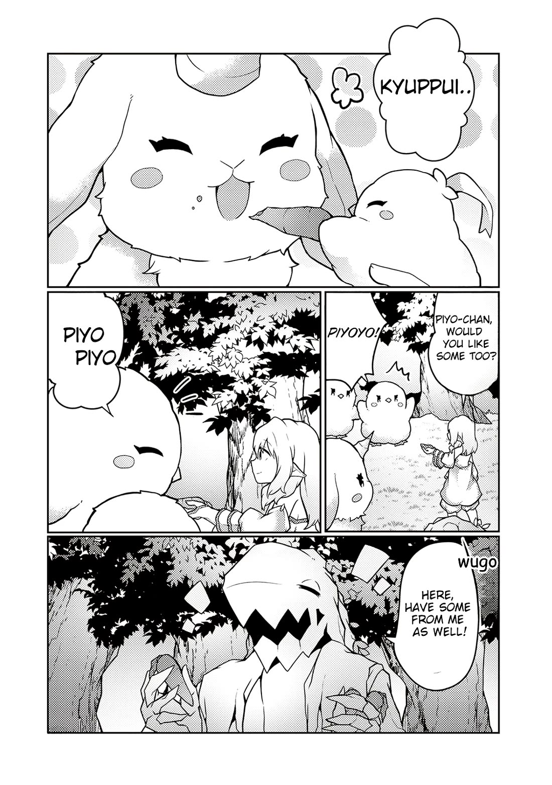 Shokubutsu Mahou Chito de Nonbiri Ryoshu Seikatsu Hajimemasu Zense no Chishiki o Kushi Shite Nogyo Shitara, Gyakuten Jinsei Hajimatta Kudan chapter 28 page 9