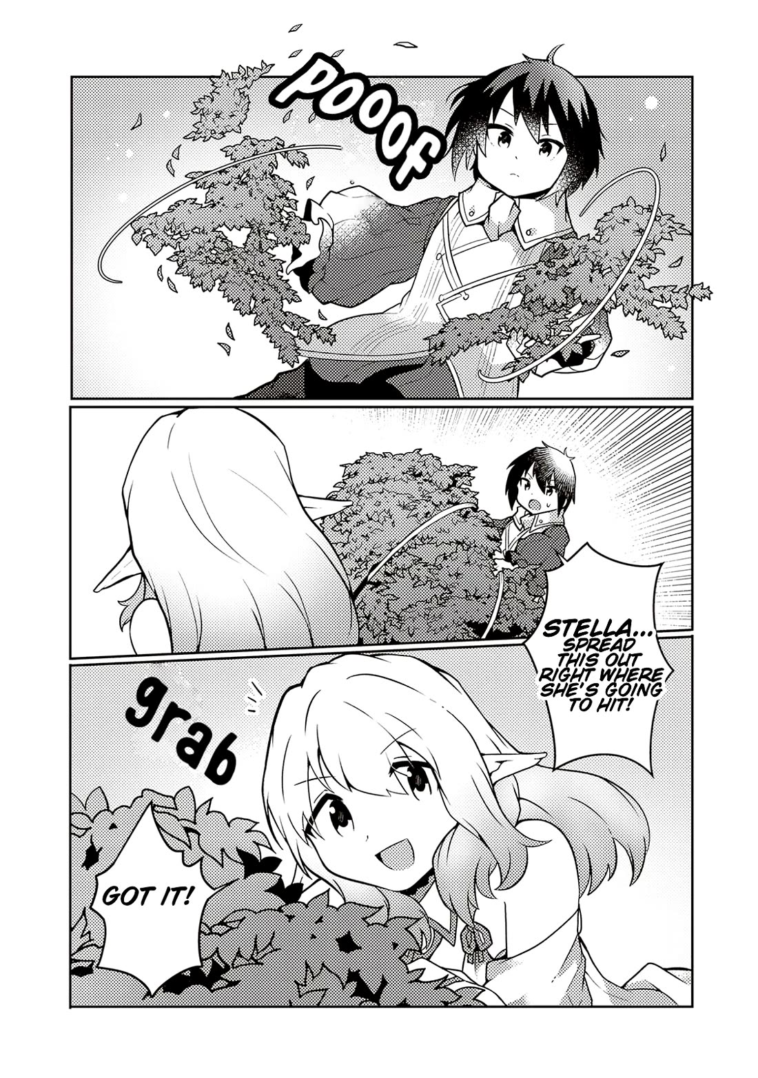 Shokubutsu Mahou Chito de Nonbiri Ryoshu Seikatsu Hajimemasu Zense no Chishiki o Kushi Shite Nogyo Shitara, Gyakuten Jinsei Hajimatta Kudan chapter 29 page 14