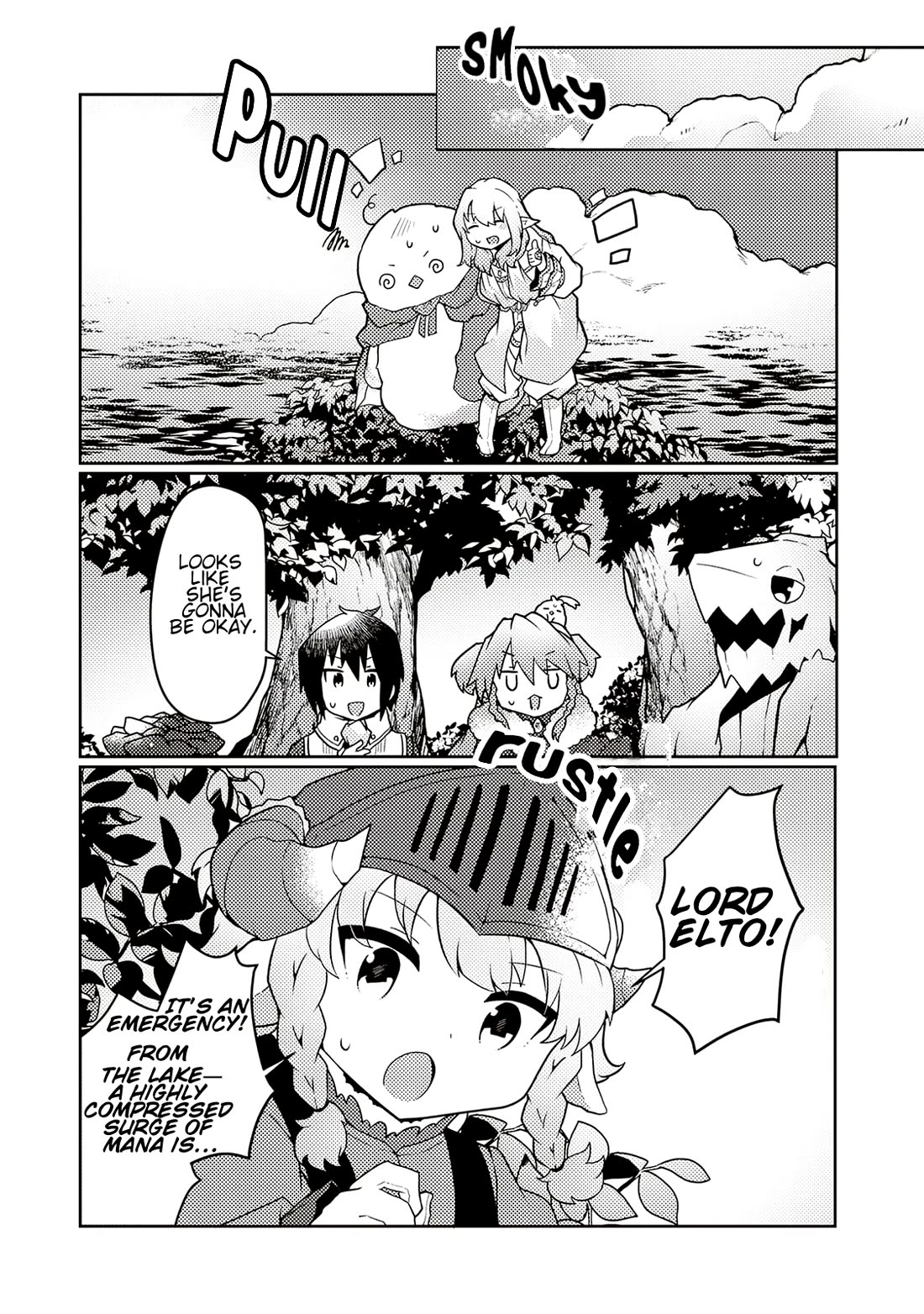 Shokubutsu Mahou Chito de Nonbiri Ryoshu Seikatsu Hajimemasu Zense no Chishiki o Kushi Shite Nogyo Shitara, Gyakuten Jinsei Hajimatta Kudan chapter 29 page 19