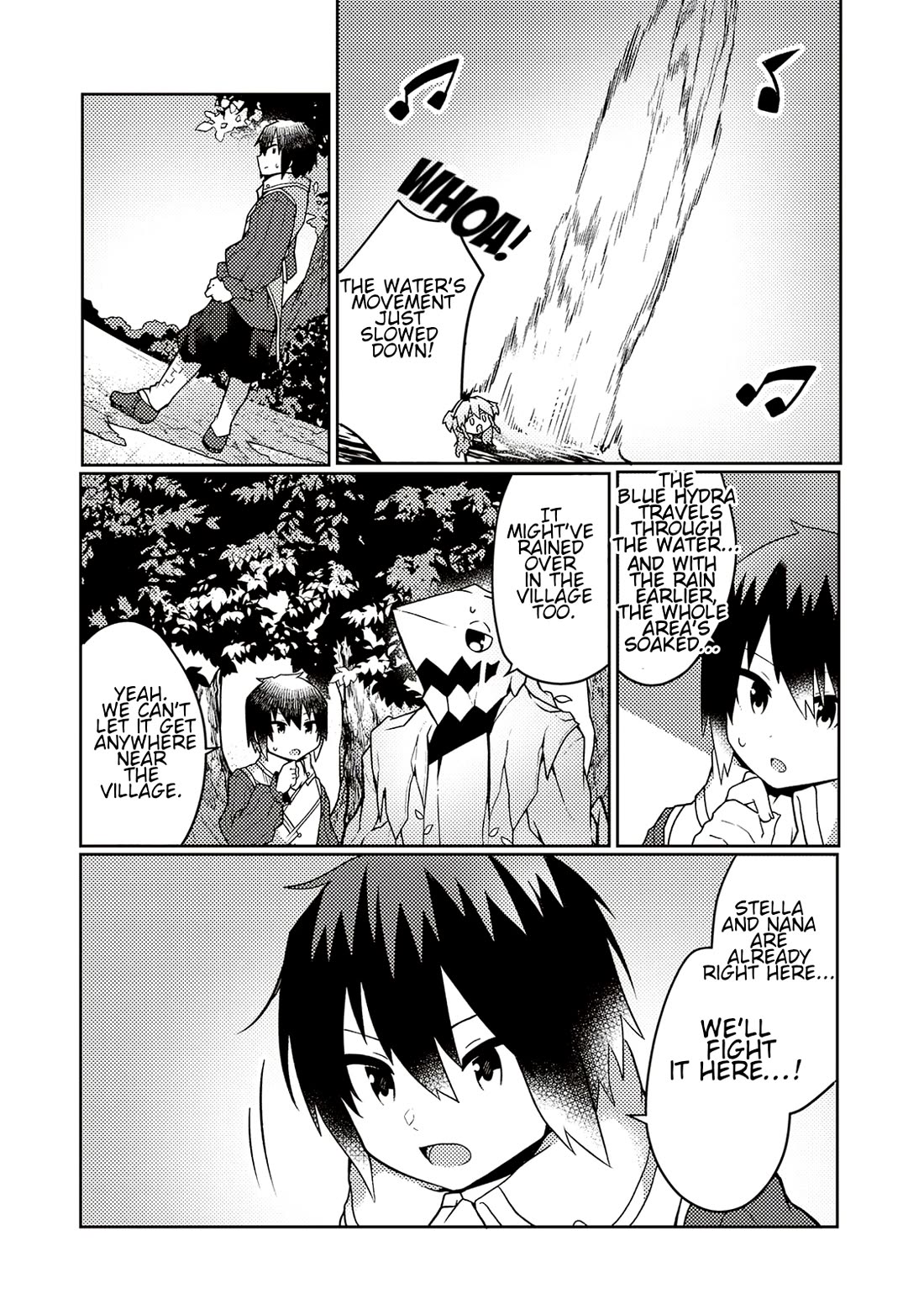 Shokubutsu Mahou Chito de Nonbiri Ryoshu Seikatsu Hajimemasu Zense no Chishiki o Kushi Shite Nogyo Shitara, Gyakuten Jinsei Hajimatta Kudan chapter 29 page 21