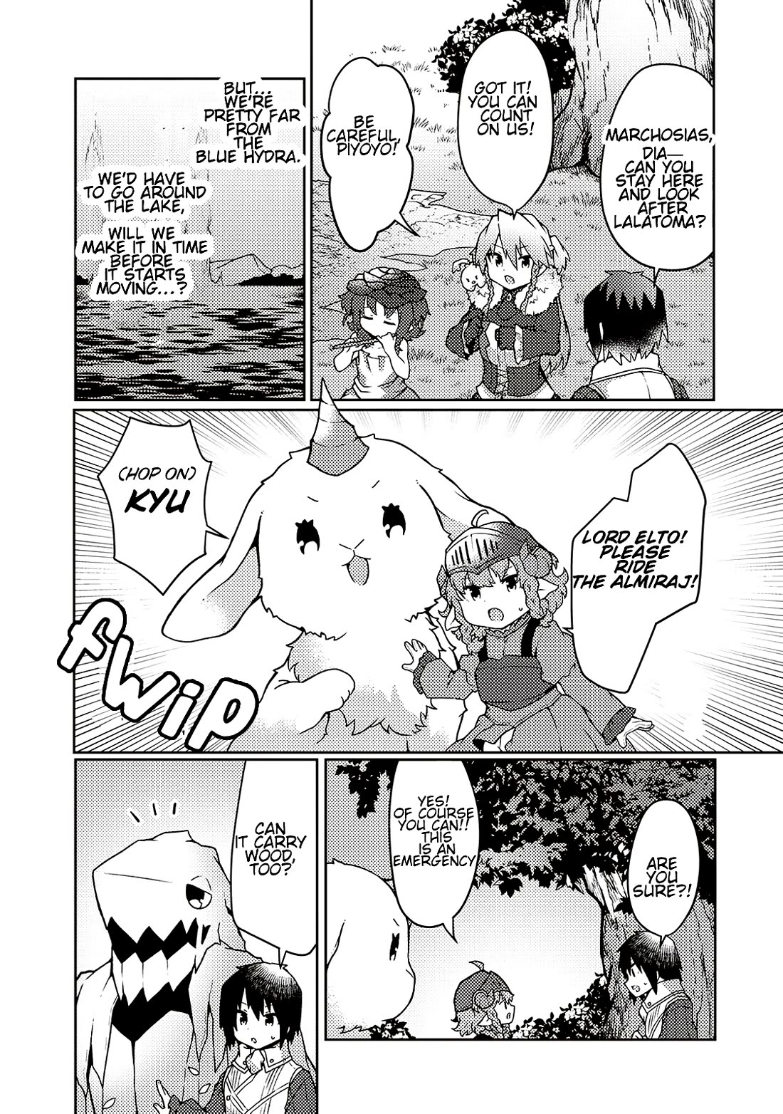 Shokubutsu Mahou Chito de Nonbiri Ryoshu Seikatsu Hajimemasu Zense no Chishiki o Kushi Shite Nogyo Shitara, Gyakuten Jinsei Hajimatta Kudan chapter 29 page 22