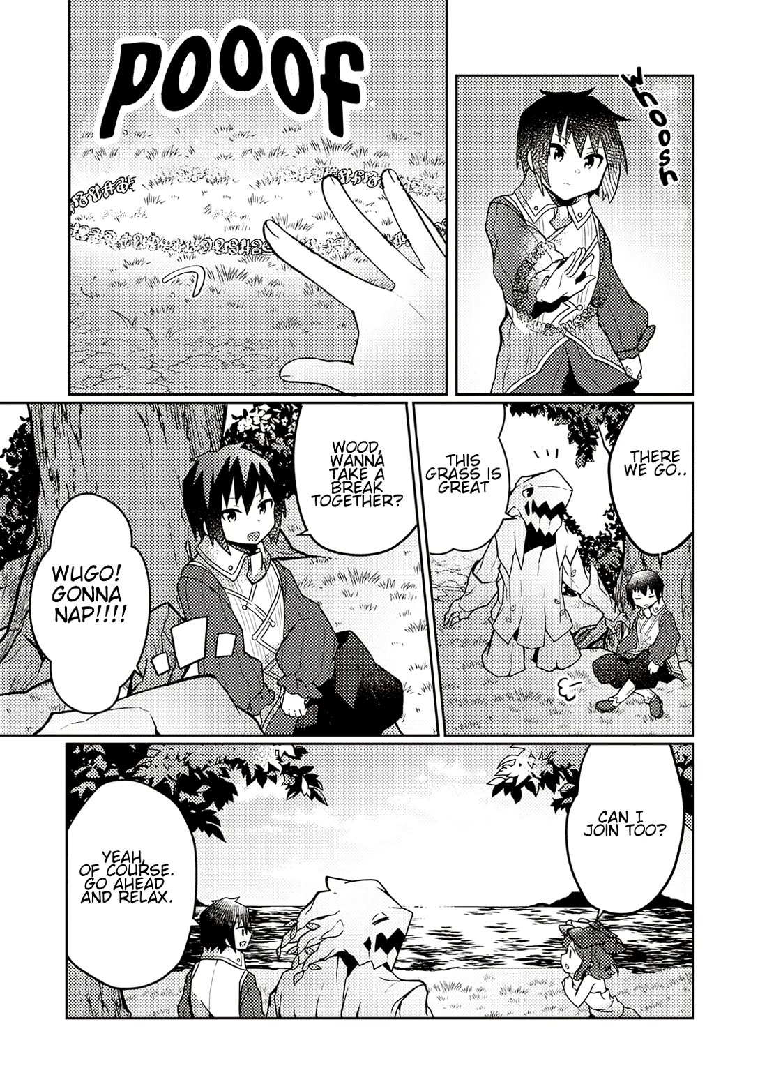 Shokubutsu Mahou Chito de Nonbiri Ryoshu Seikatsu Hajimemasu Zense no Chishiki o Kushi Shite Nogyo Shitara, Gyakuten Jinsei Hajimatta Kudan chapter 29 page 3