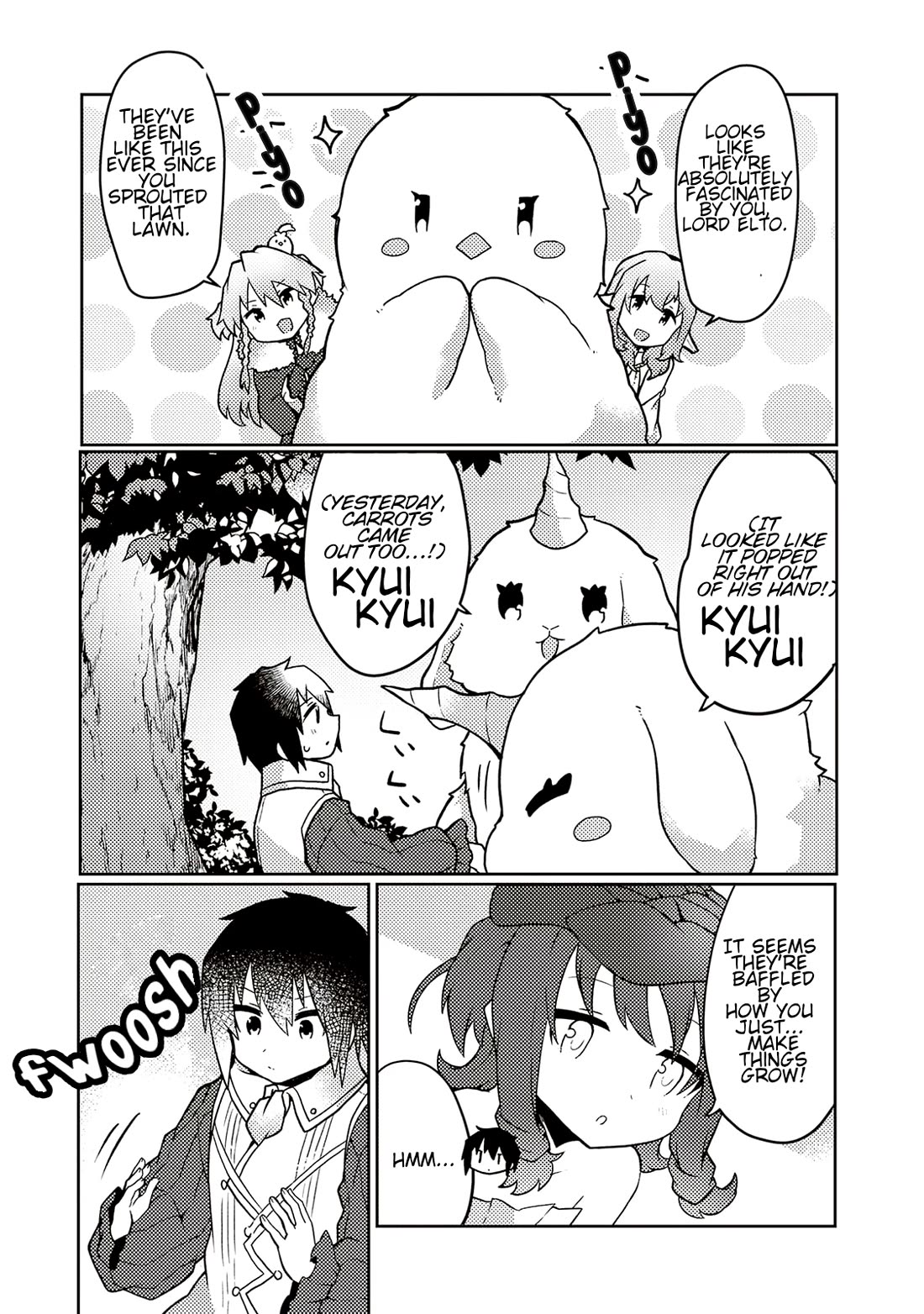 Shokubutsu Mahou Chito de Nonbiri Ryoshu Seikatsu Hajimemasu Zense no Chishiki o Kushi Shite Nogyo Shitara, Gyakuten Jinsei Hajimatta Kudan chapter 29 page 5