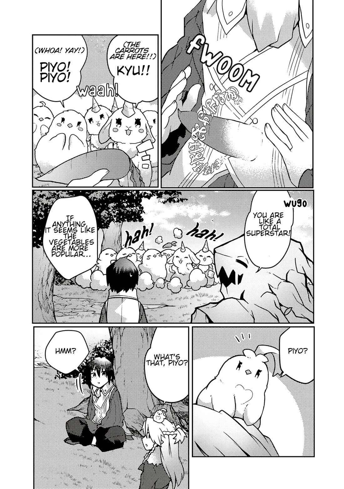 Shokubutsu Mahou Chito de Nonbiri Ryoshu Seikatsu Hajimemasu Zense no Chishiki o Kushi Shite Nogyo Shitara, Gyakuten Jinsei Hajimatta Kudan chapter 29 page 6