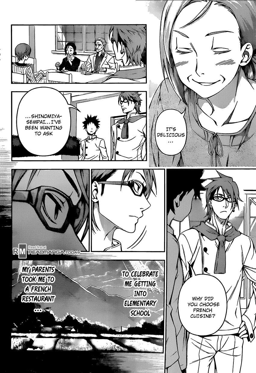 Shokugeki no Soma chapter 113 page 10