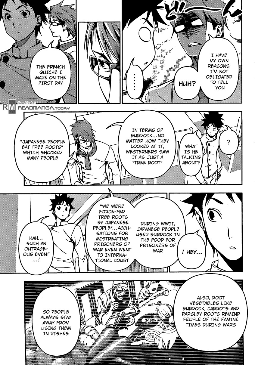 Shokugeki no Soma chapter 113 page 13