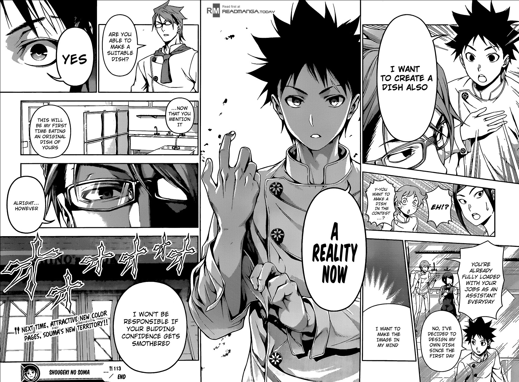 Shokugeki no Soma chapter 113 page 16