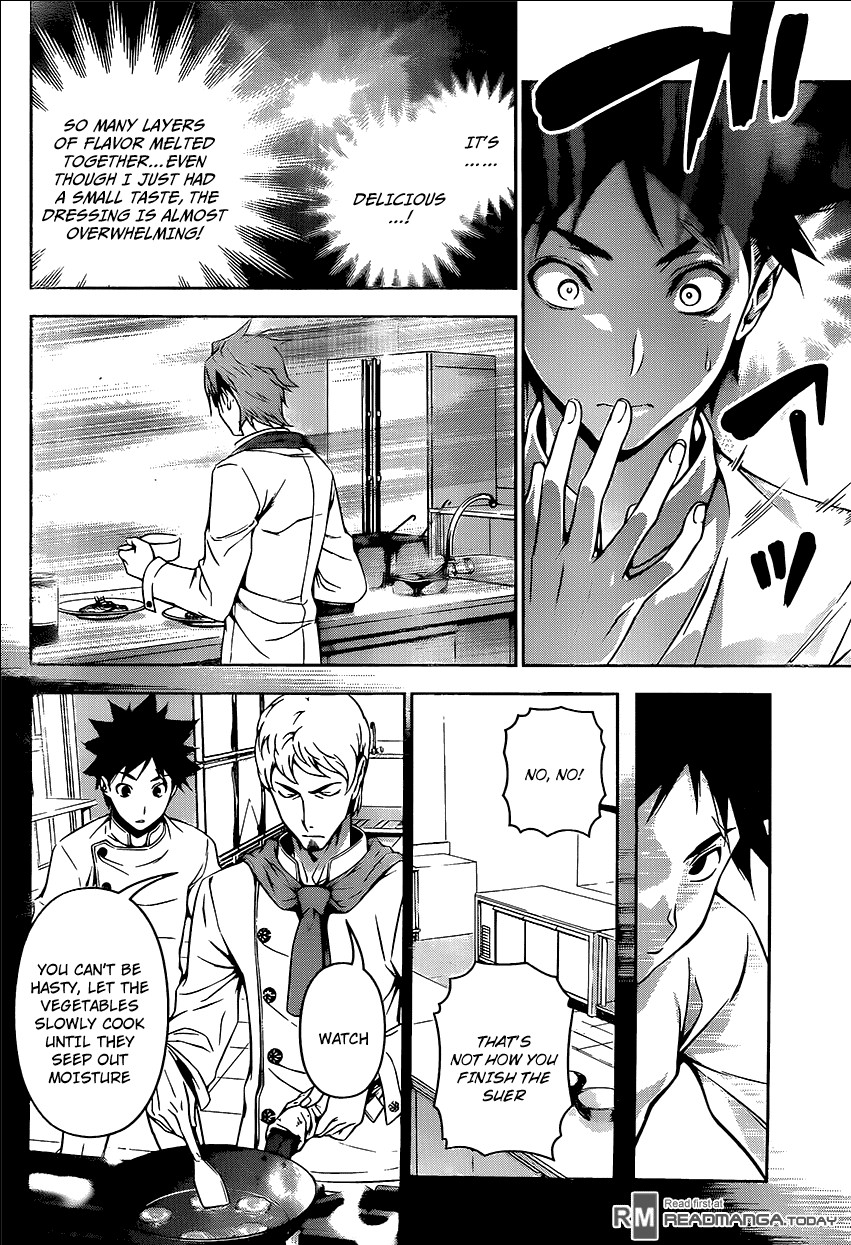 Shokugeki no Soma chapter 113 page 2