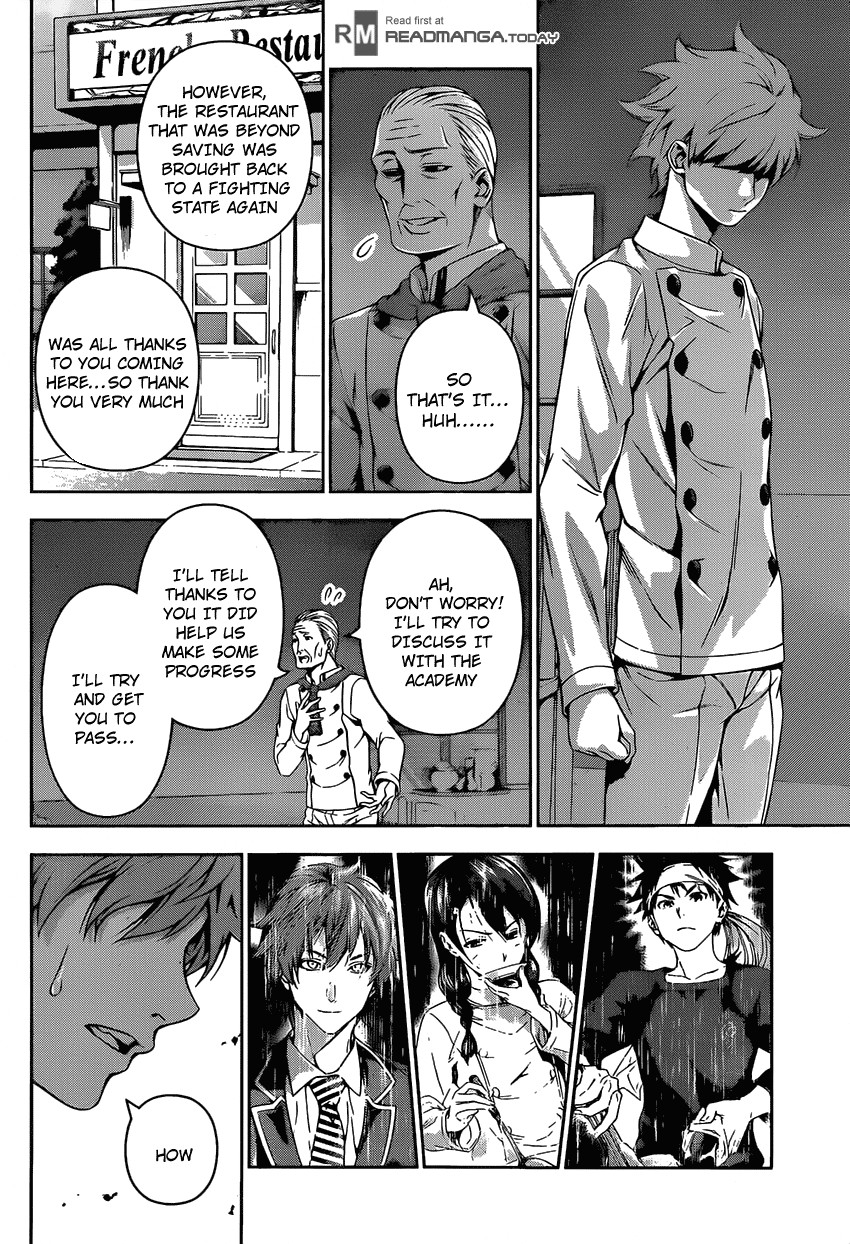 Shokugeki no Soma chapter 116 page 7