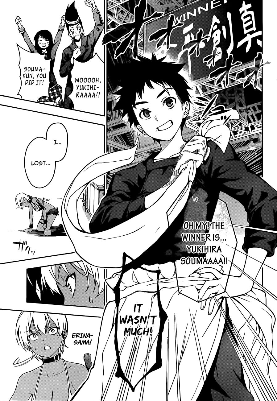 Shokugeki no Soma chapter 13 page 16