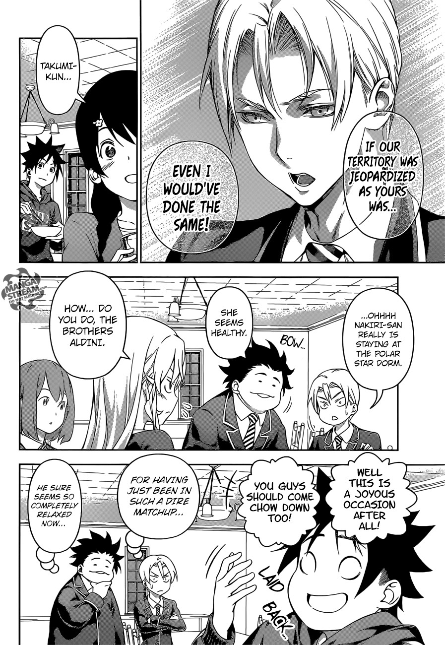 Shokugeki no Soma chapter 149 page 2