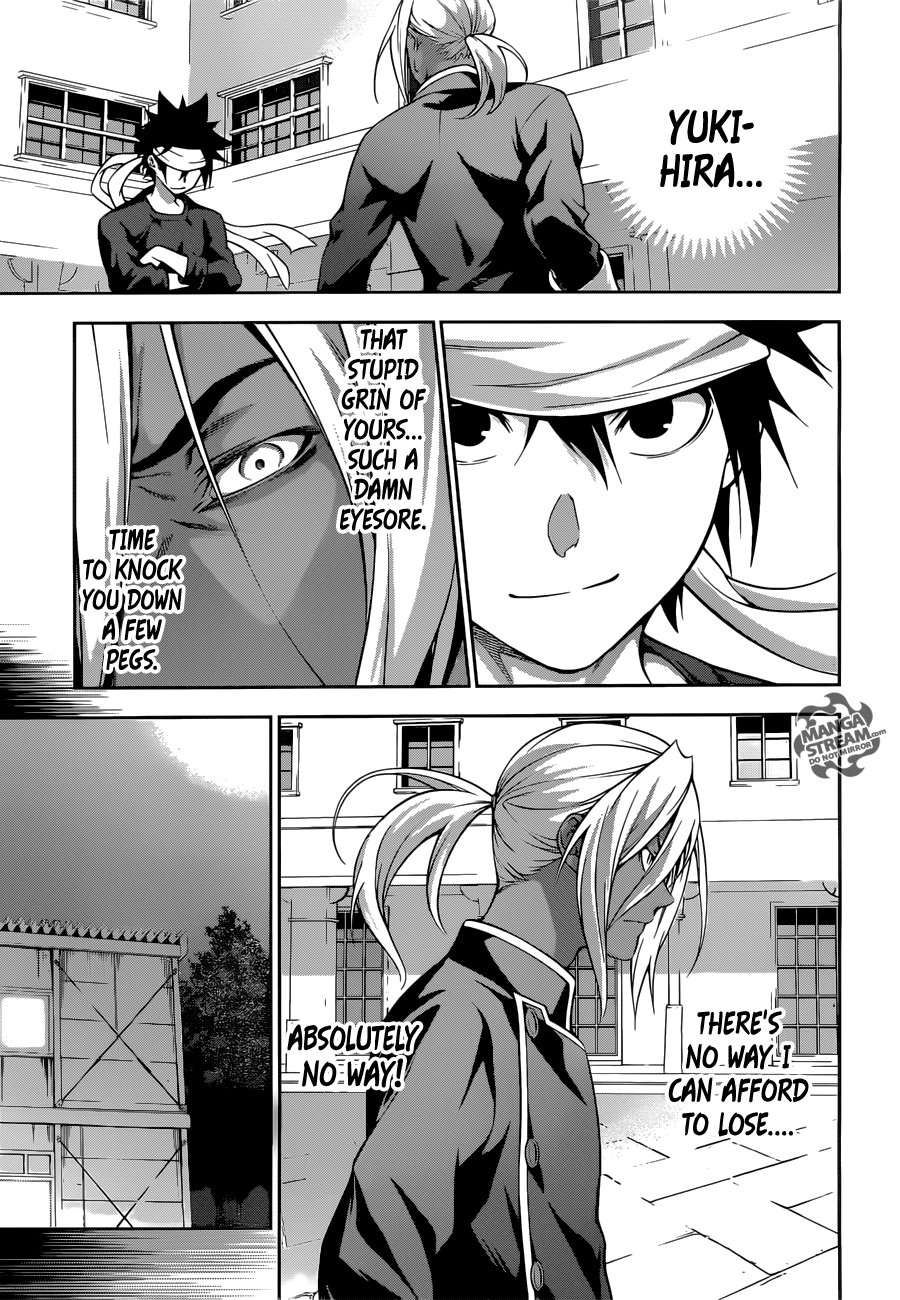 Shokugeki no Soma chapter 190 page 3