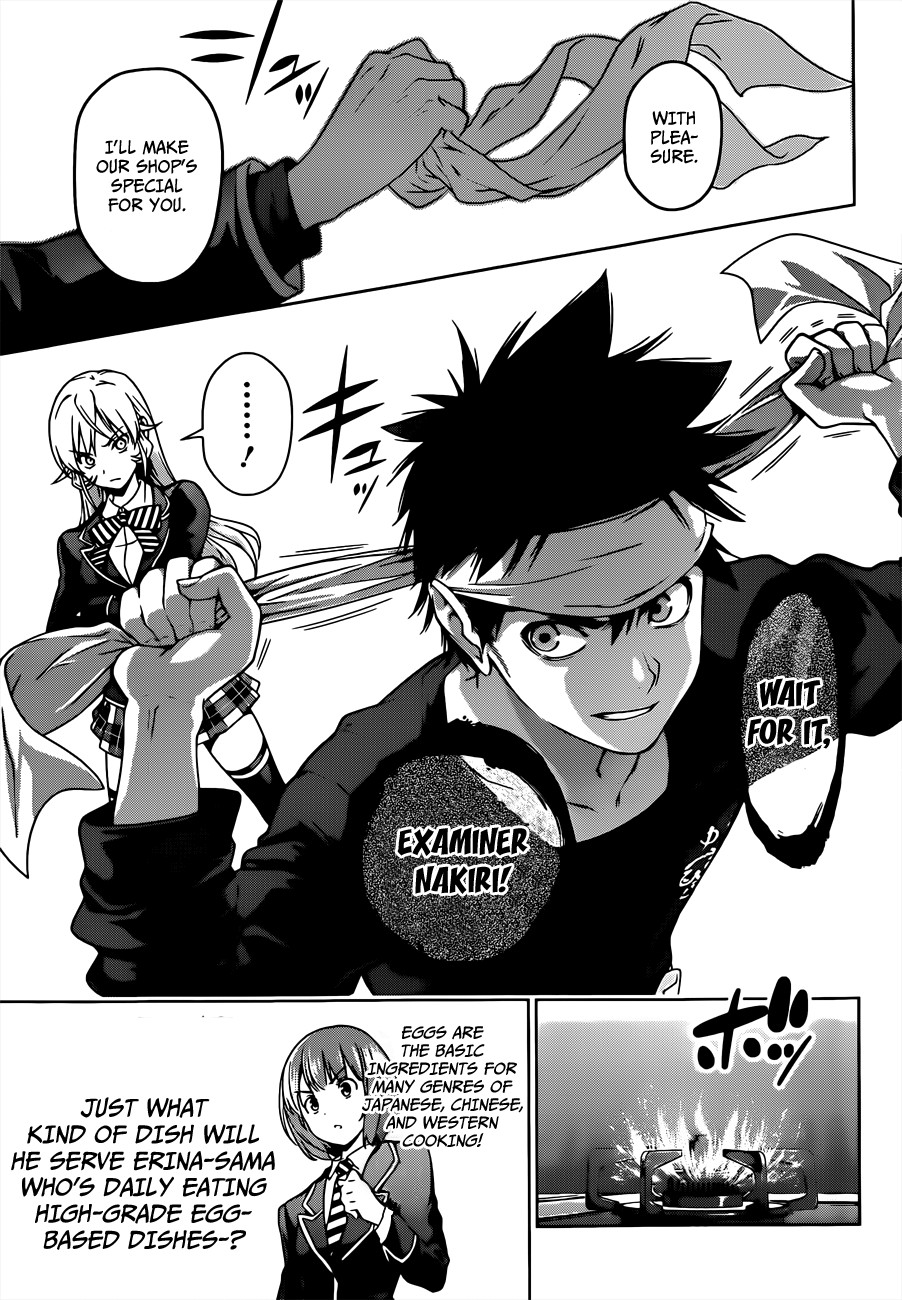 Shokugeki no Soma chapter 2 page 21