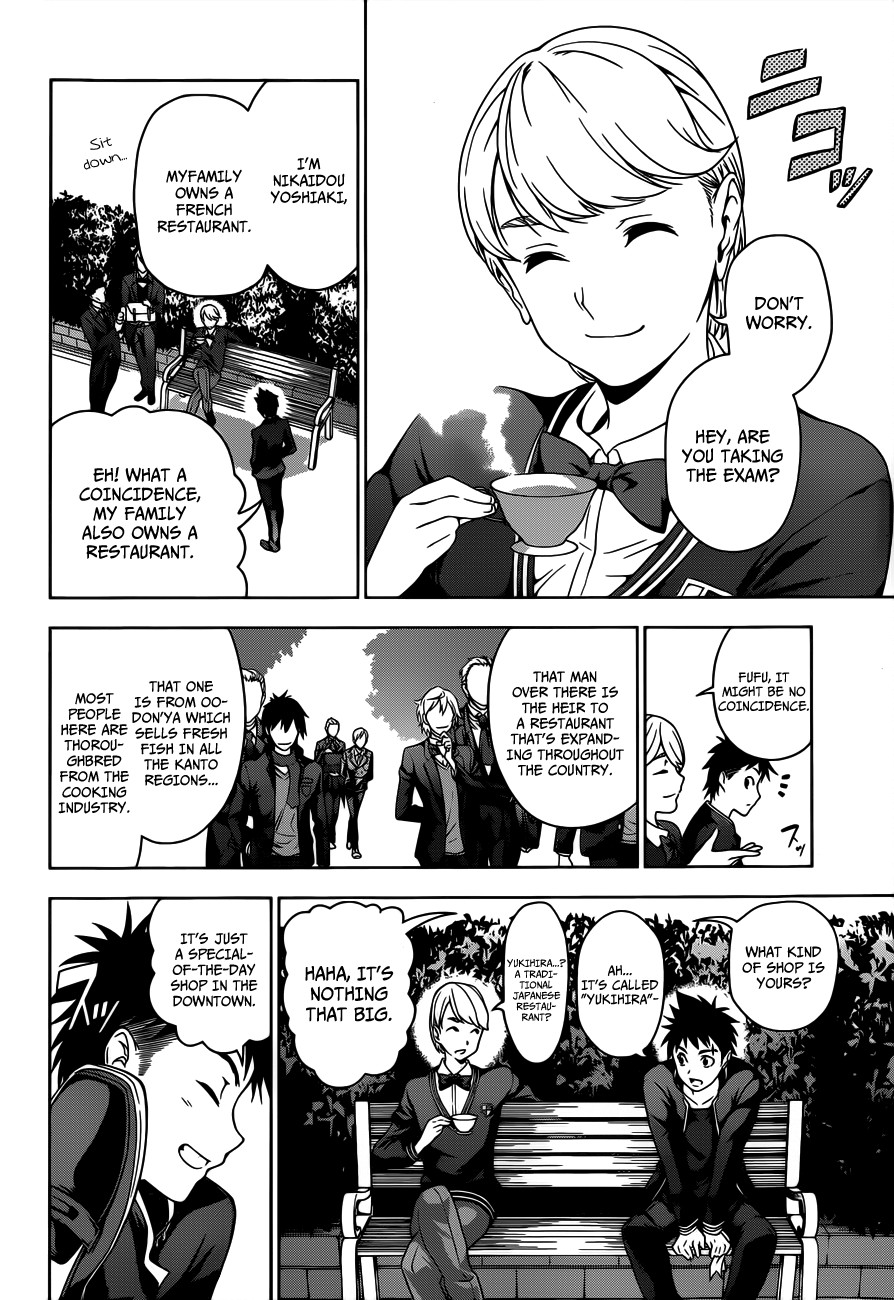 Shokugeki no Soma chapter 2 page 8