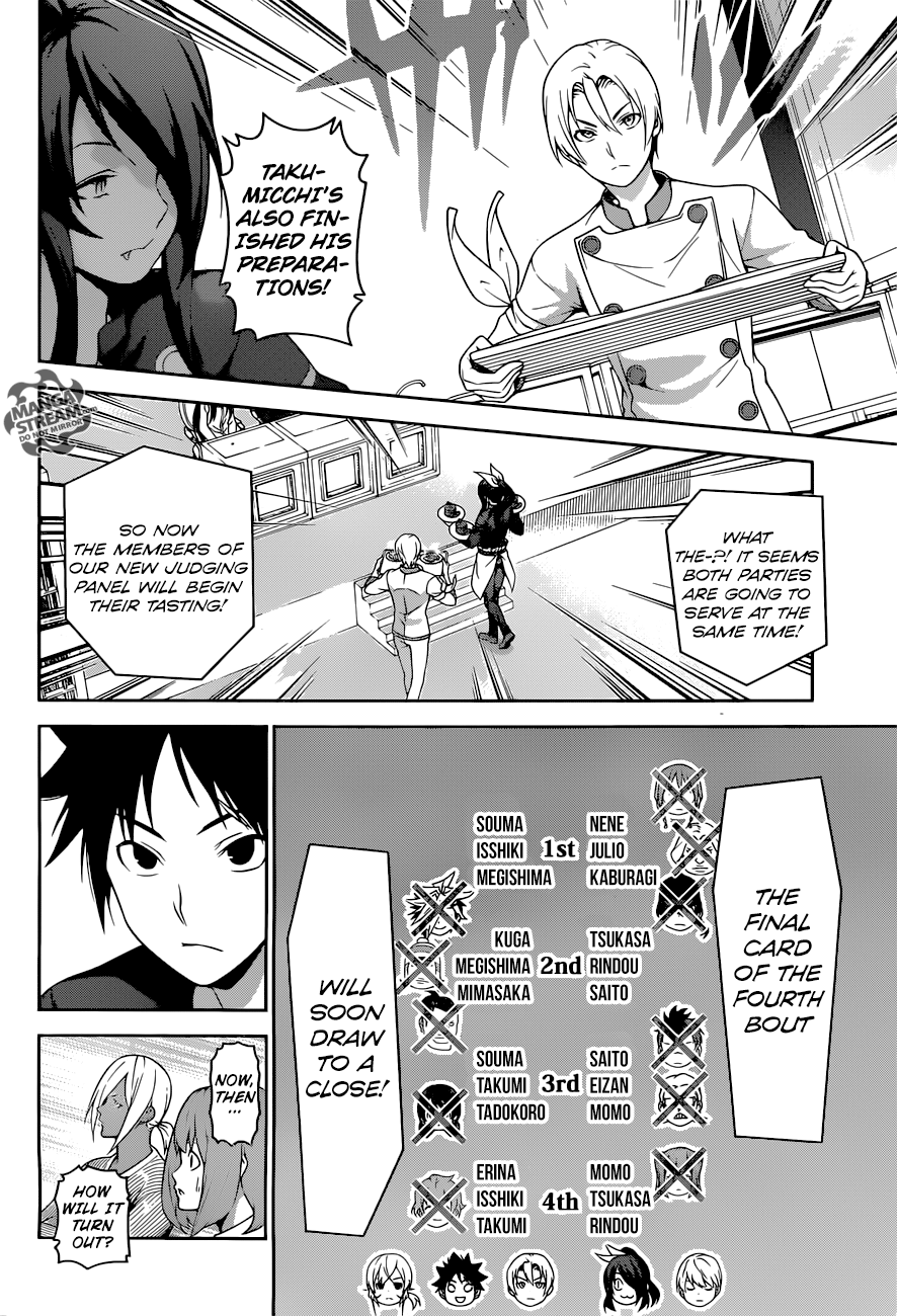Shokugeki no Soma chapter 252 page 2