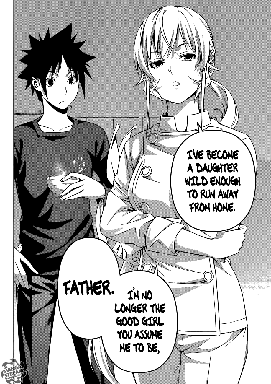 Shokugeki no Soma chapter 253 page 7