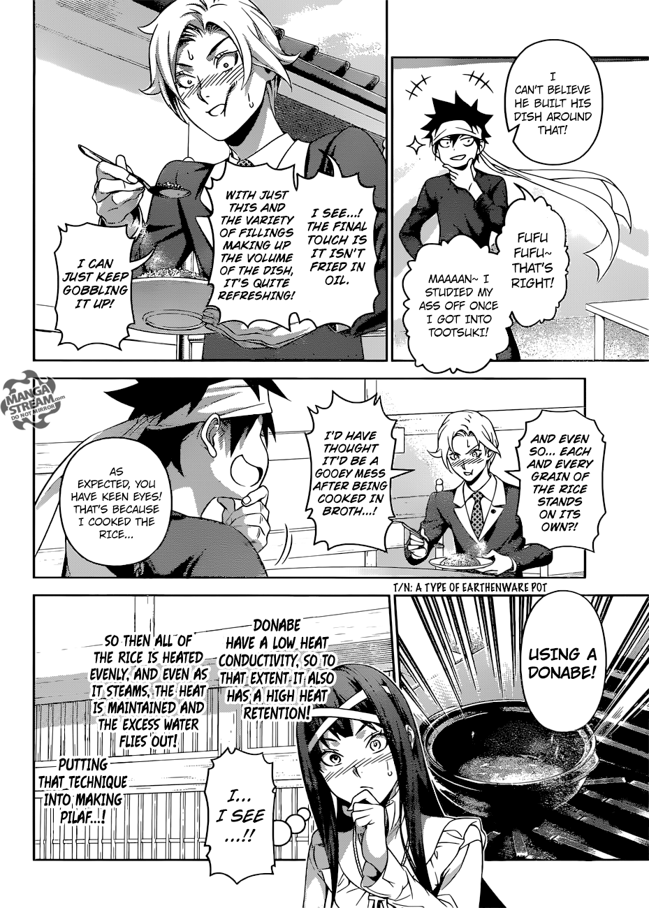 Shokugeki no Soma chapter 310 page 10