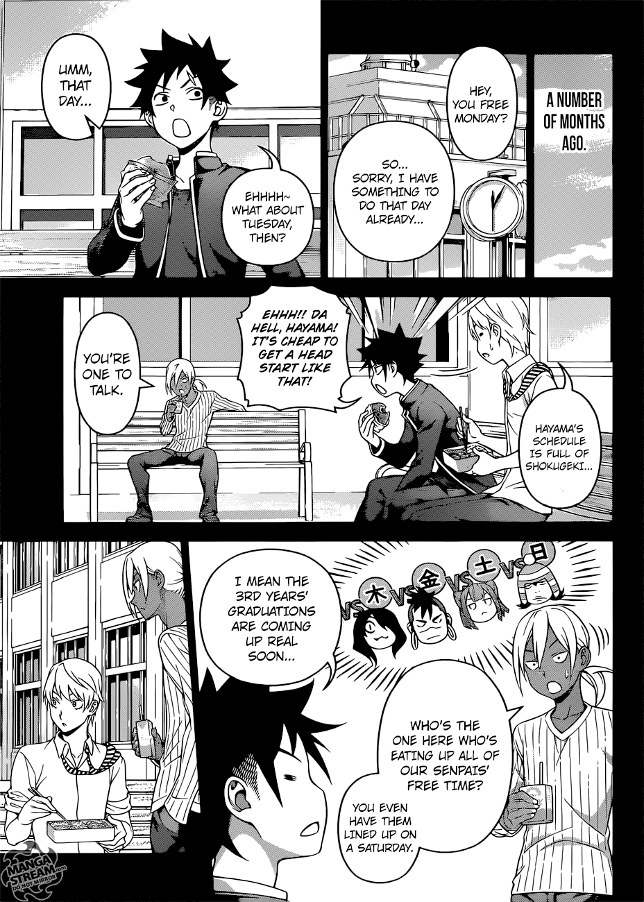 Shokugeki no Soma chapter 310 page 15