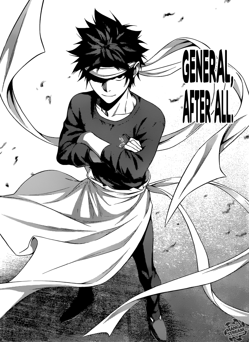 Shokugeki no Soma chapter 310 page 18