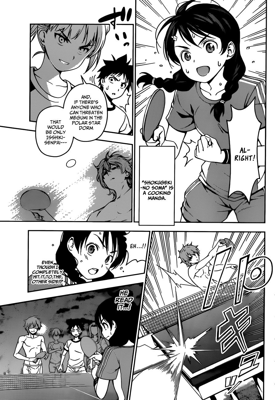 Shokugeki no Soma chapter 39 page 7