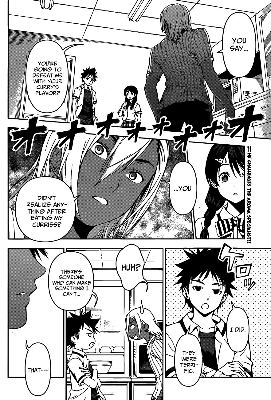 Shokugeki no Soma chapter 46 page 2
