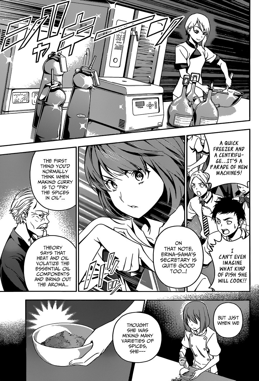 Shokugeki no Soma chapter 49 page 13