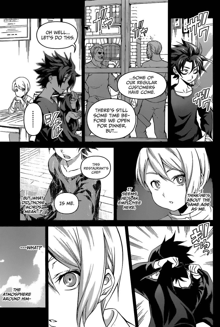 Shokugeki no Soma chapter 69 page 2