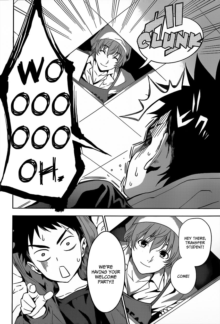 Shokugeki no Soma chapter 7 page 3