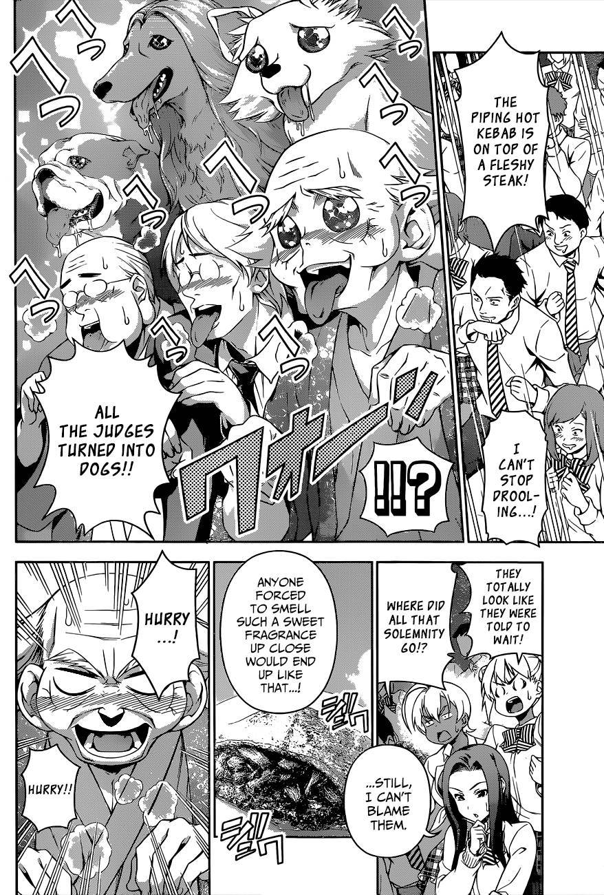 Shokugeki no Soma chapter 75 page 2