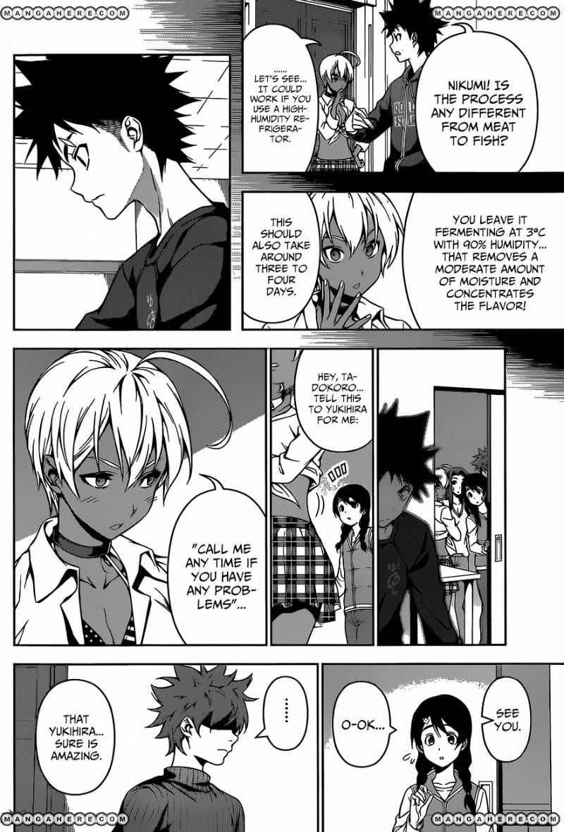Shokugeki no Soma chapter 96 page 6