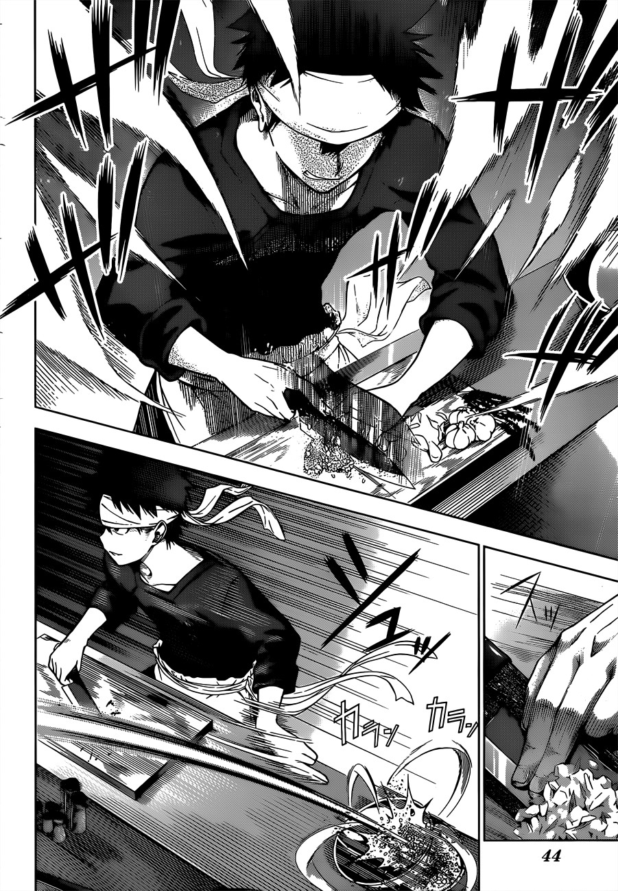 Shokugeki no Soma chapter 1 page 21