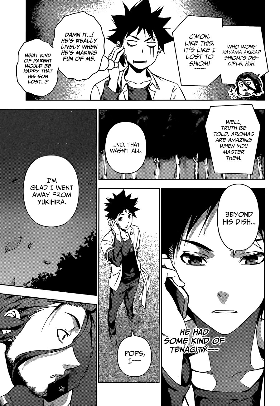 Shokugeki no Soma chapter 104 page 15