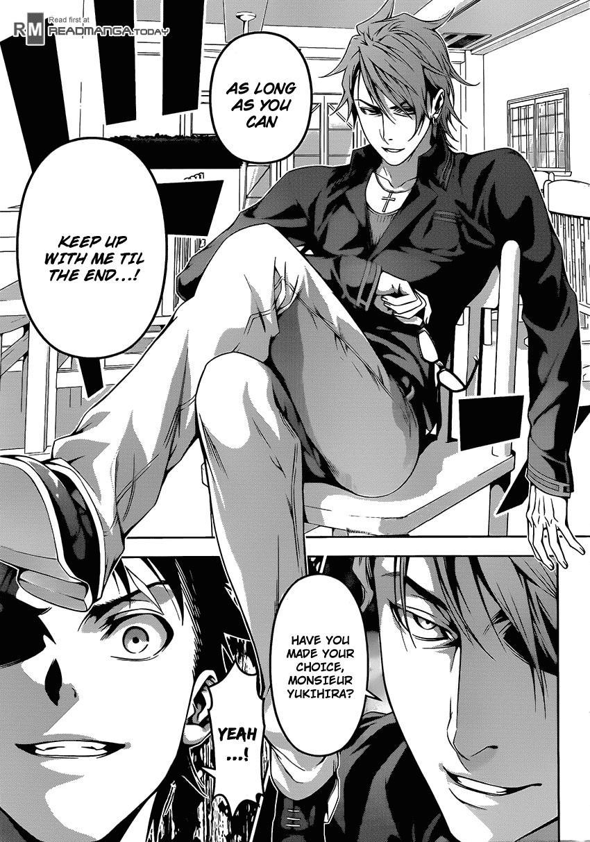 Shokugeki no Soma chapter 110 page 18