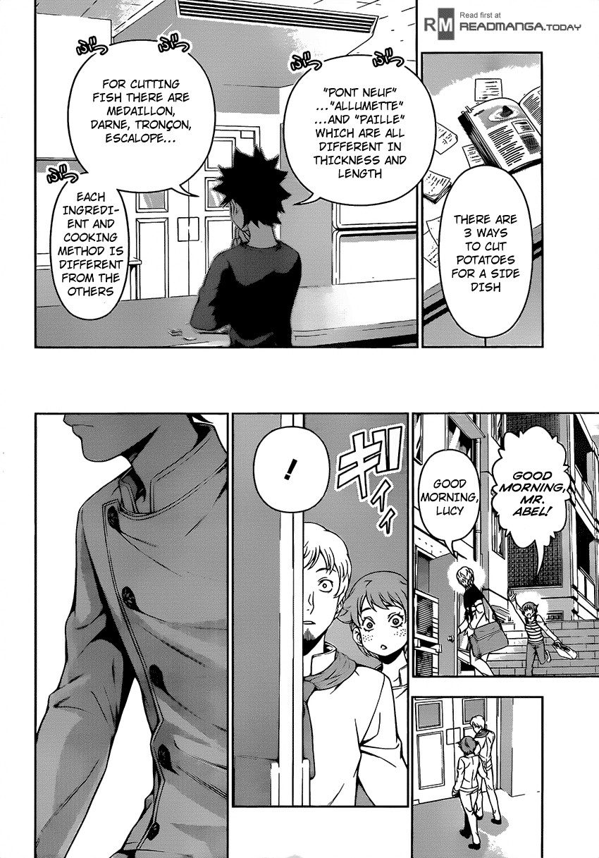 Shokugeki no Soma chapter 112 page 8