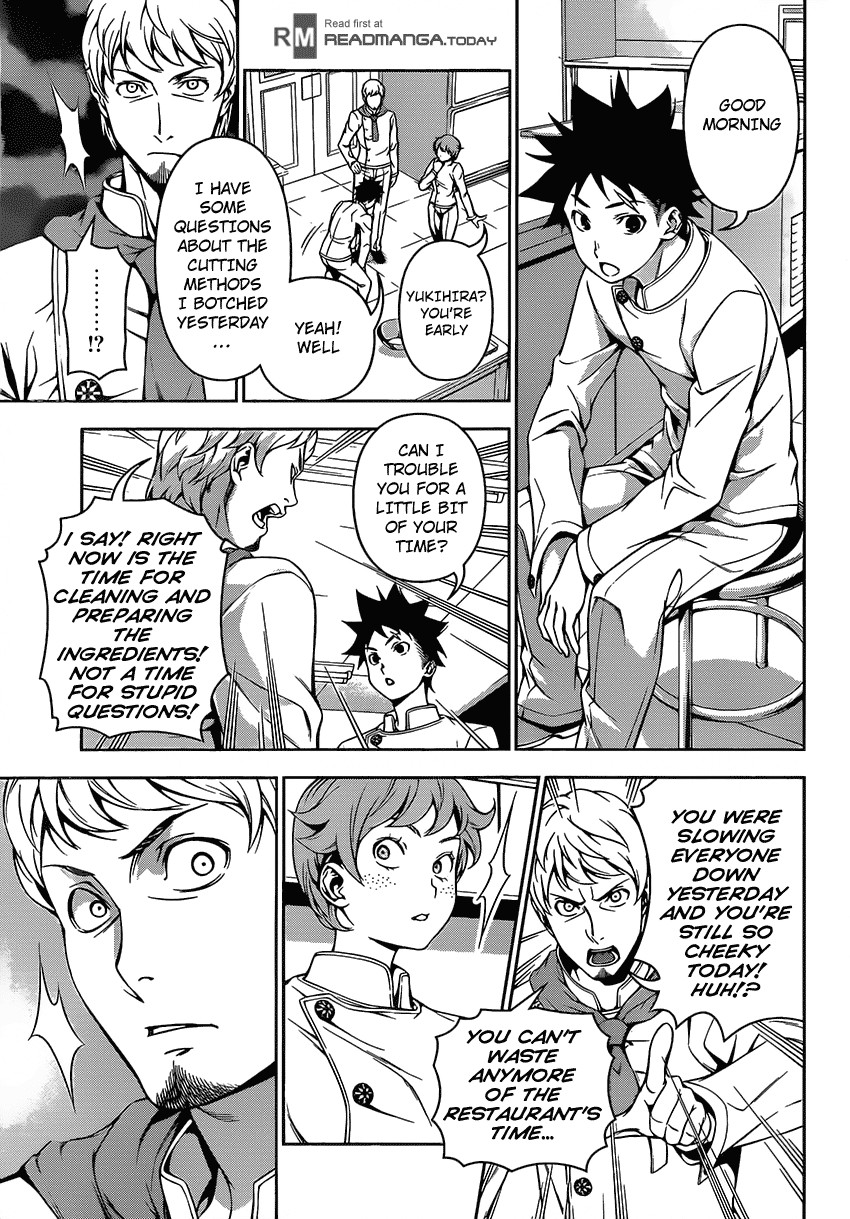 Shokugeki no Soma chapter 112 page 9