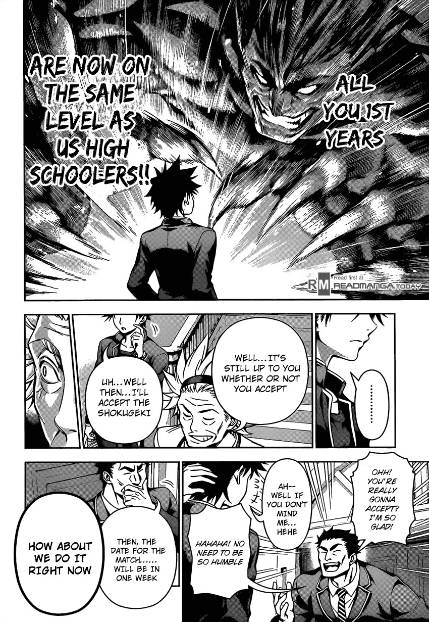 Shokugeki no Soma chapter 116 page 15