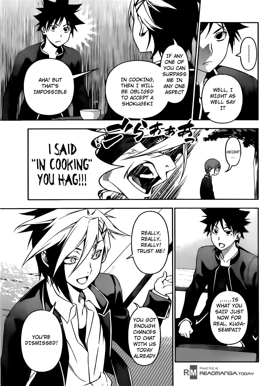 Shokugeki no Soma chapter 119 page 11