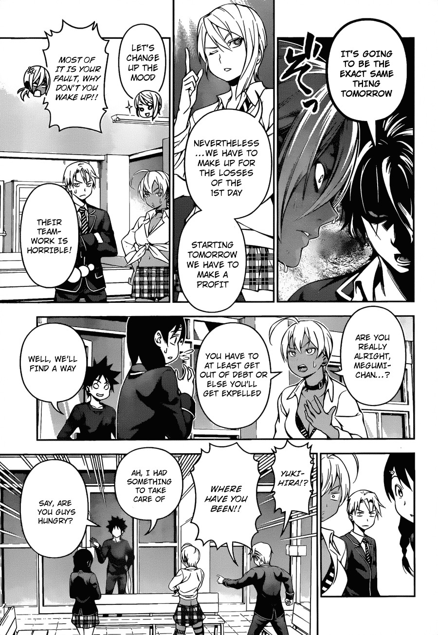 Shokugeki no Soma chapter 126 page 6