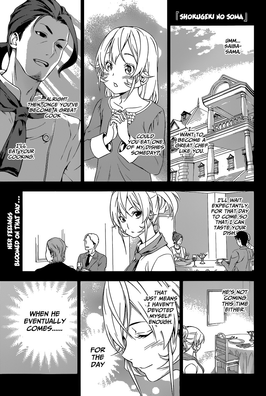 Shokugeki no Soma chapter 133 page 1