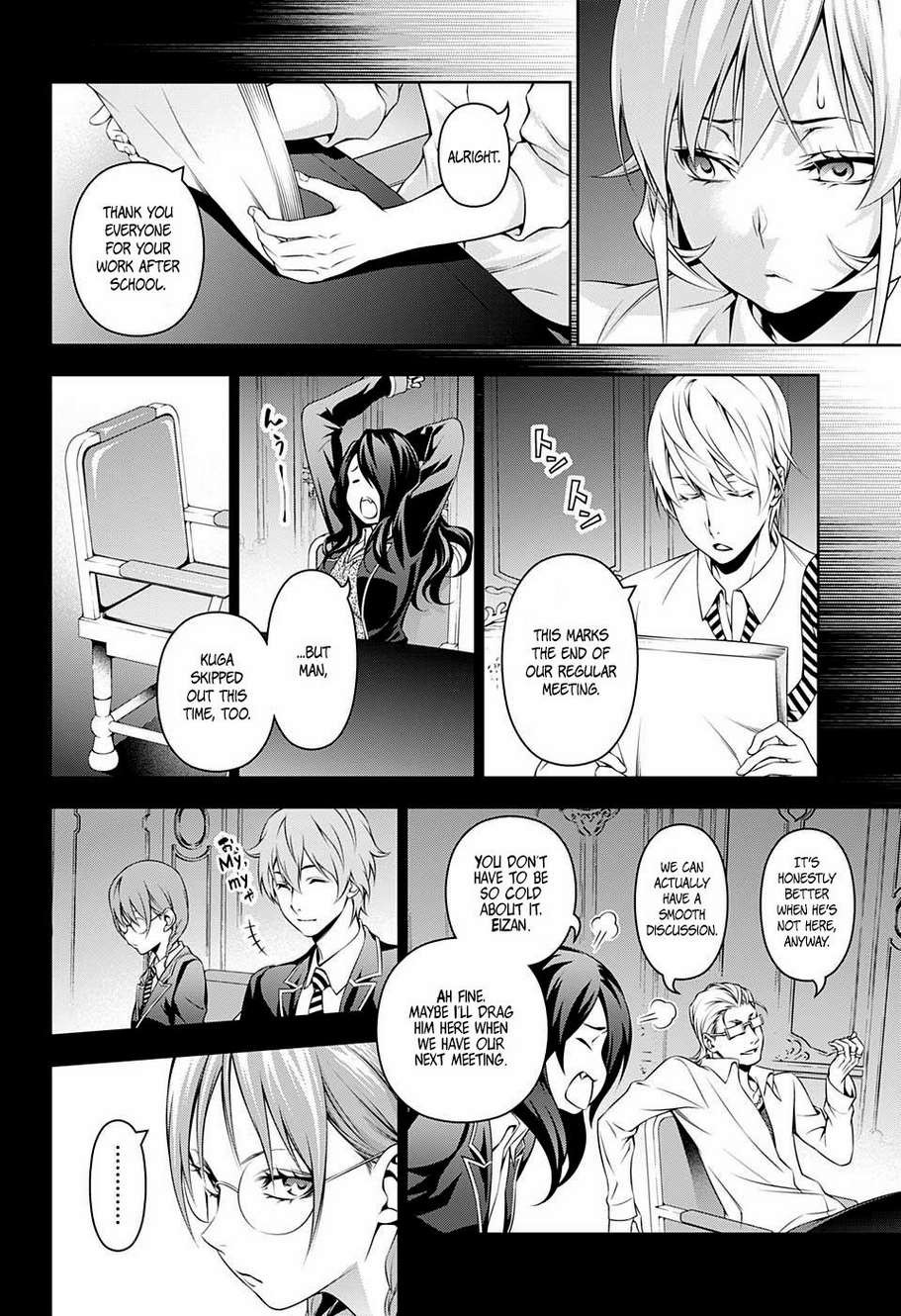 Shokugeki no Soma chapter 137 page 3