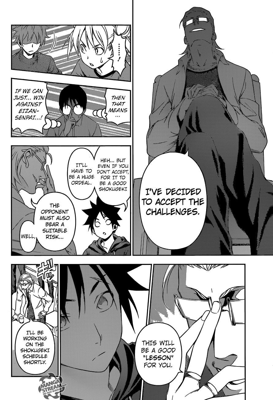 Shokugeki no Soma chapter 140 page 8